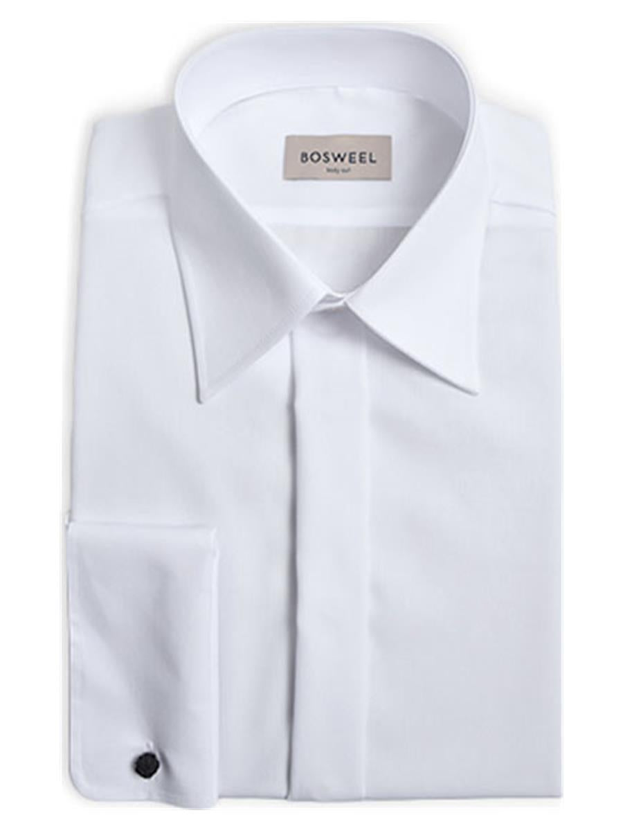 Bosweel "Dobbelt Manchet" Modern fit Skjorte